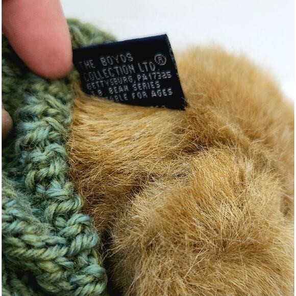 1985 Boyds Bears Plush Bear Mrs. Trumbull 10” #91833 Retired 1998 w/tags - Picture 4 of 9